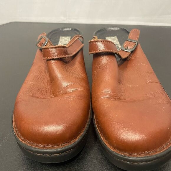 Josef Siebel Air Massage Leather Clogs - Picture 5 of 5